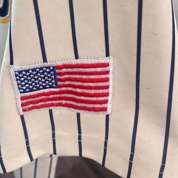 NAVIGATORS Baseball Uniform CASEY JONES Number 4 Size Large - Picture 6 of 10